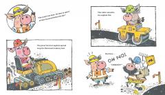 Pigs Dig a Road