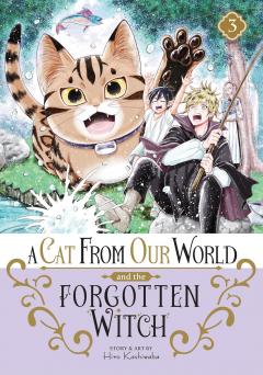 Cat from Our World and the Forgotten Witch - Volume 3