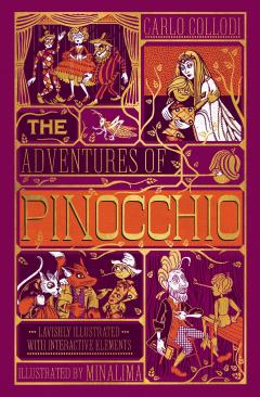 Coperta cărții The Adventures of Pinocchio