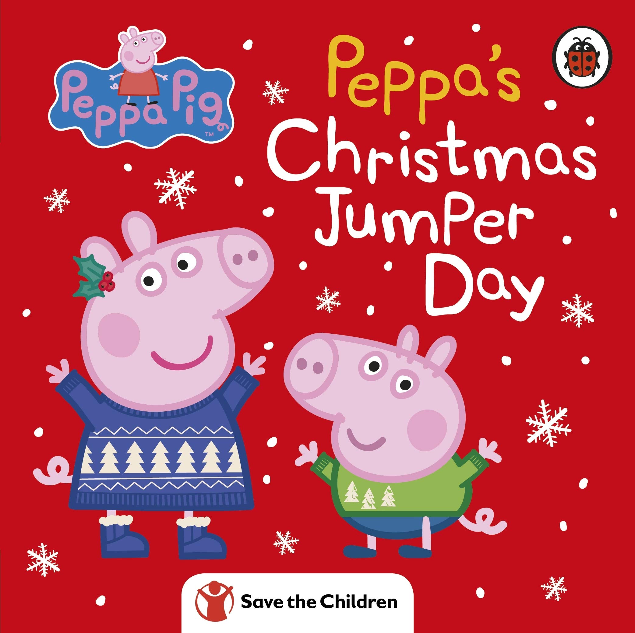 Peppa Pig: Peppa&#039;s Christmas Jumper Day