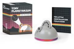 Kit jucarie si carte - Tiny Planetarium - See the stars!