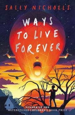 Coperta cărții Ways to Live Forever (2019 NE)