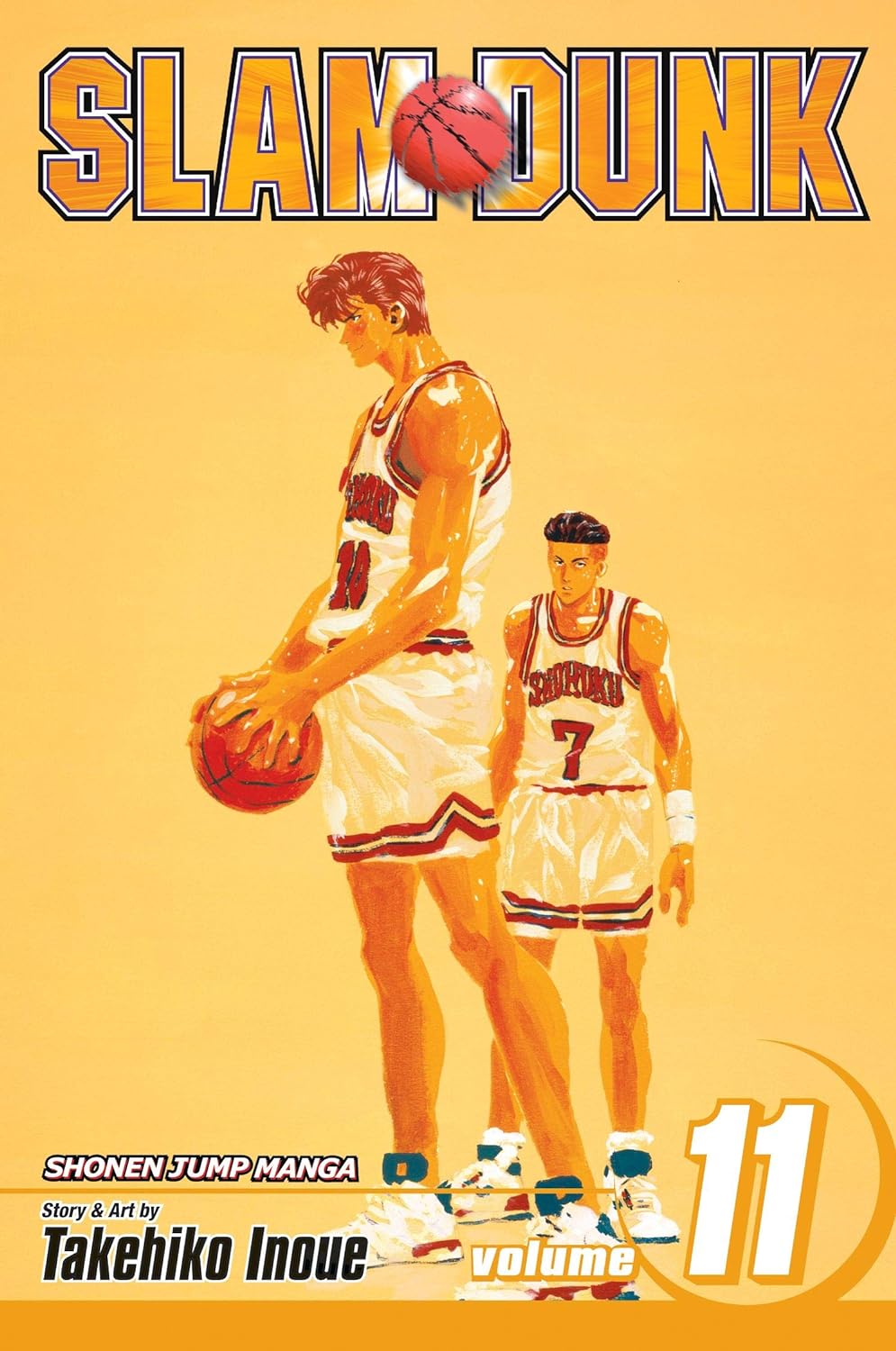 Slam Dunk - Volume 11 - Takehiko Inoue