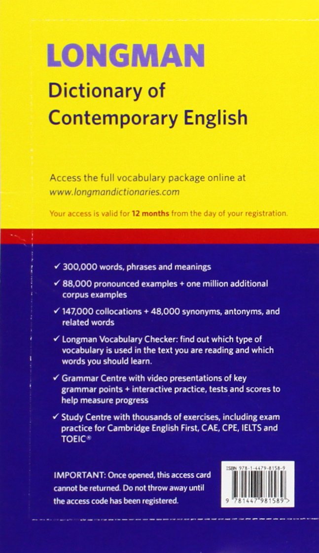 dictionary-of-contemporary-english