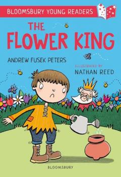Coperta cărții Flower King: A Bloomsbury Young Reader