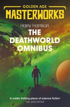 Coperta cărții Deathworld Omnibus