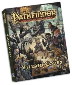 Coperta cărții Pathfinder Roleplaying Game: Villain Codex Pocket Edition