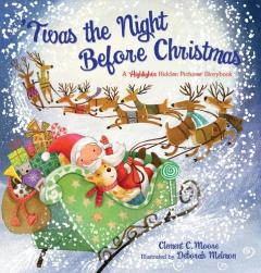 Coperta cărții 'Twas the Night Before Christmas