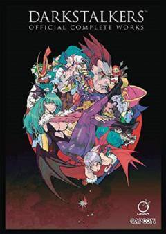 Coperta cărții Darkstalkers