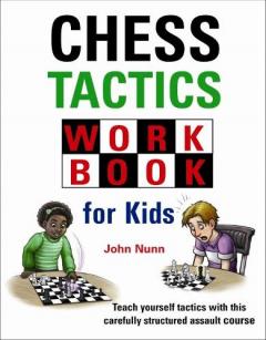 Coperta cărții Chess Tactics Workbook for Kids