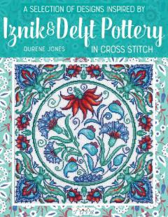 Coperta cărții SELECTION OF DESIGNS INSPIRED BY IZNIK &