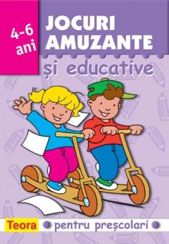 Jocuri amuzante si educative pentru prescolari