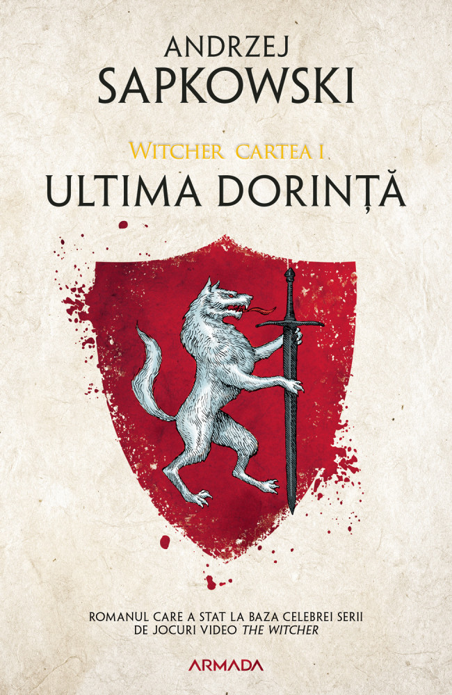 get nervous Made a contract Infer Ultima dorinta - Andrzej Sapkowski