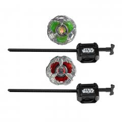 Jucarie - Beyblade x Star Wars - Luke Skywalker 4-80B & Darth Vader 4-60P