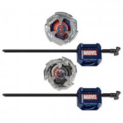 Jucarie - Beyblade X Marvel - Spider Man 3-60F & Venom 3-80N