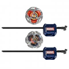 Jucarie - Beyblade X Marvel - Iron Man 4-80B & Thanos 4-60P