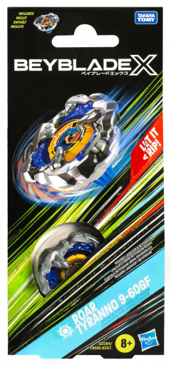 Jucarie - Beyblade X - Spirala Roar Tyranno 9-60GF