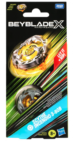 Jucarie - Beyblade X - Spirala Scythe Incendio 3-80B