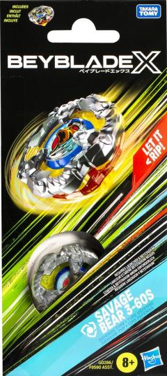 Jucarie - Beyblade X - Spirala Savage Bear 3-60S