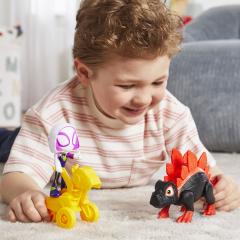 Set 2 figurine - Spidey and the Amazing Friends - Dino Spin & Ghost Spider