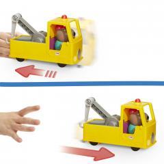 Jucarie Peppa Pig - Camionul de remorcare a lui Granddad Dog