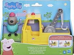 Jucarie Peppa Pig - Camionul de remorcare a lui Granddad Dog