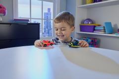 Set 2 masinute cu lumini - Redbird & Batwing