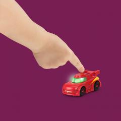 Set 2 masinute cu lumini - Redbird & Batwing