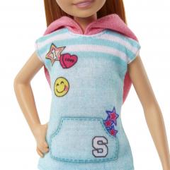Papusa Barbie - Stacie si catelusul de companie