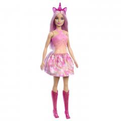 Papusa -  Barbie - Cu accesorii magice de unicorn