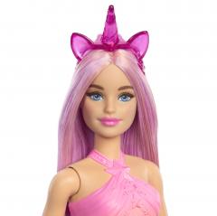 Papusa -  Barbie - Cu accesorii magice de unicorn