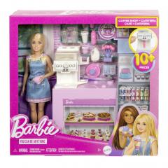 Set joaca - Barbie You Can Be - Cafenea