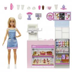 Set joaca - Barbie You Can Be - Cafenea