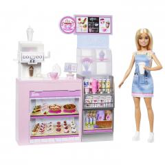 Set joaca - Barbie You Can Be - Cafenea