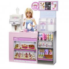 Set joaca - Barbie You Can Be - Cafenea