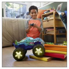 Masina Hot Wheels - Mega Wrex Alive RC