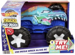 Masina Hot Wheels - Mega Wrex Alive RC