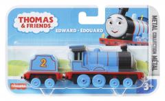 Jucarie -Thomas & Friends - Locomotiva cu vagon - Edward