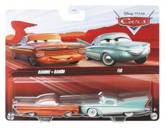 Set 2  Masini metalice -  Disney Cars - Ramon si Flo