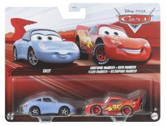 Set 2 Masini metalice - Disney Cars - Sally si Fulger McQueen