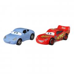 Set 2 Masini metalice - Disney Cars - Sally si Fulger McQueen
