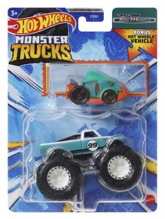 Set 2 Masini - Monster Truck si Pure Muscle