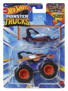  Set 2 Masini - Monster Truck si Scorpedo