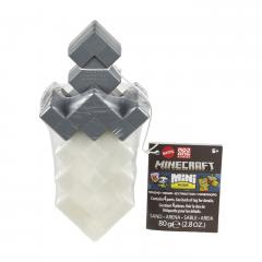Set joaca - Minecraft - Explorare miniera, Gri si Alb