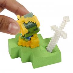 Set joaca - Minecraft - Explorare miniera, Gri si Alb