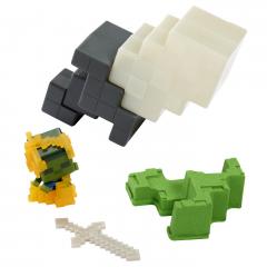 Set joaca - Minecraft - Explorare miniera, Gri si Alb