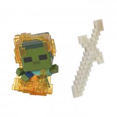 Set joaca - Minecraft - Explorare miniera, Gri si Alb