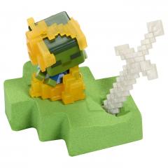 Set joaca - Minecraft - Explorare miniera, Gri si Alb