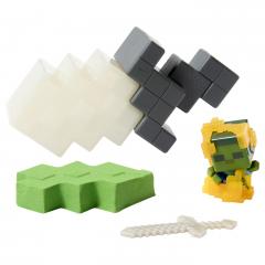 Set joaca - Minecraft - Explorare miniera, Gri si Alb