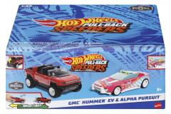 Set 2 masini metalice - GMC Hummer EV si Alpha Pursuit